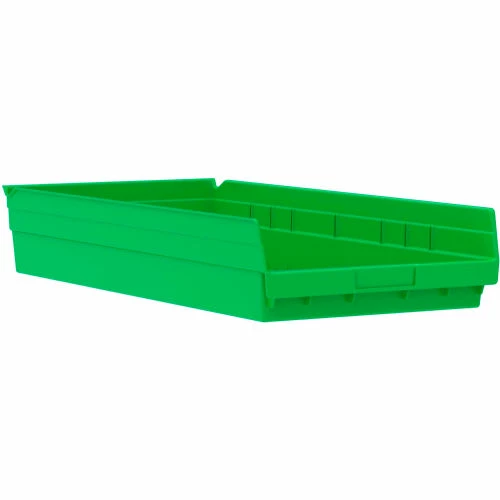 New ๐งจ Akro-Mils Plastic Nesting Storage Shelf Bin 30174 - 11-1/8"W x 23-5/8"D x 4"H Green - Pkg Qty 6 ๐ 1 New ๐งจ Akro-Mils Plastic Nesting Storage Shelf Bin 30174 - 11-1/8"W x 23-5/8"D x 4"H Green - Pkg Qty 6 ๐