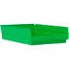 Buy 🛒 Akro-Mils Plastic Nesting Storage Shelf Bin 30178 - 11-1/8"W x 17-5/8"D x 4"H Green - Pkg Qty 12 👍