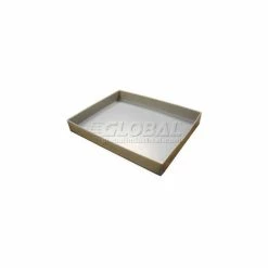 Promo 😀 Bayhead Products Rotationally Molded Plastic Tray 21 X21x2 Gray 🤩