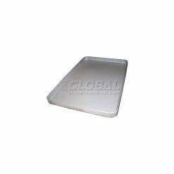 Coupon 🥰 Bayhead Products Rotationally Molded Plastic Tray 38-1/2" x 27-1/2" x 2" Gray 😉