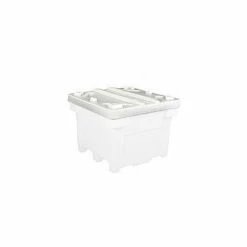 Discount 🧨 Bonar Plastics Lid PC-3028LID-A001 for FDA Bulk Container 42-1/2 x42-1/2 Natural 👏