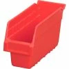 Cheapest ✨ Akro-Mils ShelfMax® Plastic Nesting Storage Shelf Bin 30040 - 4-1/8"W x 11-5/8"D x 6"H Red - Pkg Qty 16 ✨