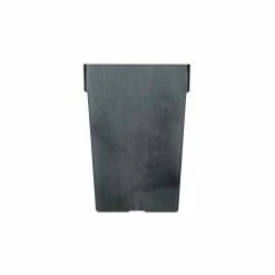 Outlet 😀 Akro-Mils Shelf Bin Divider 40020 For 4"W x 6"H Bins, Black, Price Per Pack of 12 💯