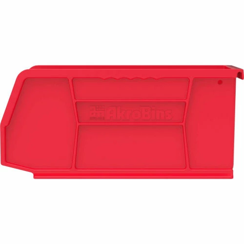 Cheap 🤩 Akro-Mils® AkroBin® Plastic Stack & Hang Bin, 6"W x 9-1/4"D x 5"H, Red - Pkg Qty 12 ✨ 3 Cheap 🤩 Akro-Mils® AkroBin® Plastic Stack & Hang Bin, 6"W x 9-1/4"D x 5"H, Red - Pkg Qty 12 ✨ - Image 3