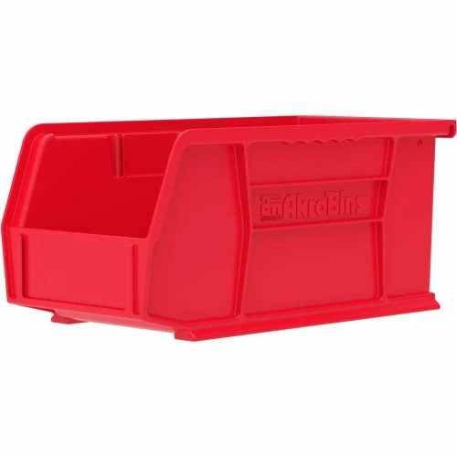 Cheap 🤩 Akro-Mils® AkroBin® Plastic Stack & Hang Bin, 6"W x 9-1/4"D x 5"H, Red - Pkg Qty 12 ✨ 2 Cheap 🤩 Akro-Mils® AkroBin® Plastic Stack & Hang Bin, 6"W x 9-1/4"D x 5"H, Red - Pkg Qty 12 ✨ - Image 2