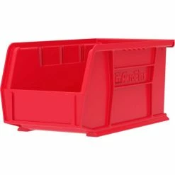Cheap ๐คฉ Akro-Mils® AkroBin® Plastic Stack & Hang Bin, 6"W x 9-1/4"D x 5"H, Red - Pkg Qty 12 โจ