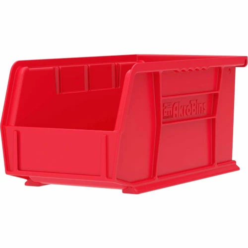 Cheap 🤩 Akro-Mils® AkroBin® Plastic Stack & Hang Bin, 6"W x 9-1/4"D x 5"H, Red - Pkg Qty 12 ✨ 1 Cheap 🤩 Akro-Mils® AkroBin® Plastic Stack & Hang Bin, 6"W x 9-1/4"D x 5"H, Red - Pkg Qty 12 ✨