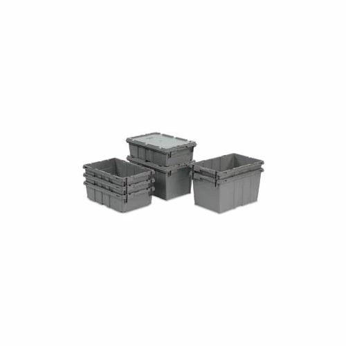 Cheapest ๐ฏ LEWISBins Nest Only Container RNO2115-12 - 21-3/8 x 15-5/16 x 12-5/16 Gray Closed Handle - Pkg Qty 5 ๐ 1 Cheapest ๐ฏ LEWISBins Nest Only Container RNO2115-12 - 21-3/8 x 15-5/16 x 12-5/16 Gray Closed Handle - Pkg Qty 5 ๐
