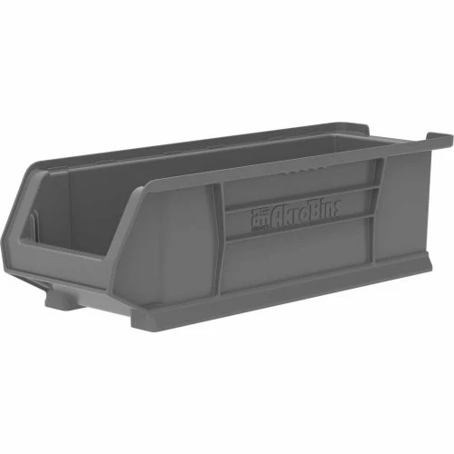 Cheap 🤩 Akro-Mils® Super-Size AkroBin® Plastic Stacking Bin, 8-1/4"W x 23-7/8"D x 7"H, Gray - Pkg Qty 4 🛒 2 Cheap 🤩 Akro-Mils® Super-Size AkroBin® Plastic Stacking Bin, 8-1/4"W x 23-7/8"D x 7"H, Gray - Pkg Qty 4 🛒 - Image 2