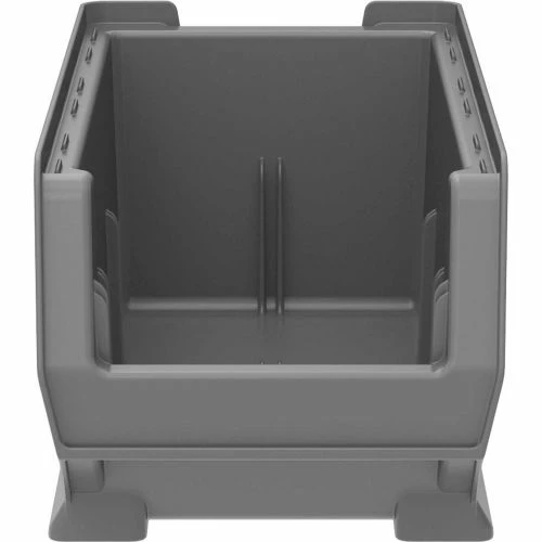Cheap 🤩 Akro-Mils® Super-Size AkroBin® Plastic Stacking Bin, 8-1/4"W x 23-7/8"D x 7"H, Gray - Pkg Qty 4 🛒 3 Cheap 🤩 Akro-Mils® Super-Size AkroBin® Plastic Stacking Bin, 8-1/4"W x 23-7/8"D x 7"H, Gray - Pkg Qty 4 🛒 - Image 3