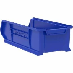 Best reviews of 🔥 Akro-Mils® Super-Size AkroBin® Plastic Stacking Bin, 11"W x 23-7/8"D x 7"H, Blue - Pkg Qty 4 🤩 -Containers shop 30286BLUE C12
