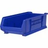Best reviews of 🔥 Akro-Mils® Super-Size AkroBin® Plastic Stacking Bin, 11"W x 23-7/8"D x 7"H, Blue - Pkg Qty 4 🤩
