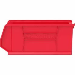 Cheapest ⌛ Akro-Mils® Super-Size AkroBin® Plastic Stacking Bin, 11"W x 23-7/8"D x 10"H, Red - Pkg Qty 4 ❤️ 21 Cheapest ⌛ Akro-Mils® Super-Size AkroBin® Plastic Stacking Bin, 11"W x 23-7/8"D x 10"H, Red - Pkg Qty 4 ❤️ -Containers shop 30287RED C16