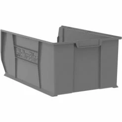 Best deal 😍 Akro-Mils® Super-Size AkroBin® Plastic Stacking Bin, 18-3/8"W x 29-1/4"D x 12"H, Gray ❤️ 12 Best deal 😍 Akro-Mils® Super-Size AkroBin® Plastic Stacking Bin, 18-3/8"W x 29-1/4"D x 12"H, Gray ❤️ -Containers shop 30290GRAY C12