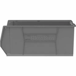 Best deal 😍 Akro-Mils® Super-Size AkroBin® Plastic Stacking Bin, 18-3/8"W x 29-1/4"D x 12"H, Gray ❤️ 11 Best deal 😍 Akro-Mils® Super-Size AkroBin® Plastic Stacking Bin, 18-3/8"W x 29-1/4"D x 12"H, Gray ❤️ -Containers shop 30290GRAY C16
