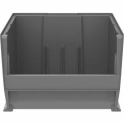 Best deal 😍 Akro-Mils® Super-Size AkroBin® Plastic Stacking Bin, 18-3/8"W x 29-1/4"D x 12"H, Gray ❤️ 10 Best deal 😍 Akro-Mils® Super-Size AkroBin® Plastic Stacking Bin, 18-3/8"W x 29-1/4"D x 12"H, Gray ❤️ -Containers shop 30290GRAY C22
