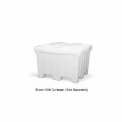 Best reviews of ❤️ ORBIS Bulkpak CBC4842 Bulk Container Lid Natural 50 x 44 ✔️