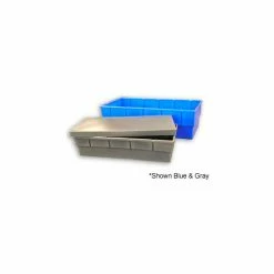 Best reviews of 👍 Bayhead Products Bayhead Storage Container with Lid BS-36 - 36 x 6 x 4-1/5 Gray ❤️