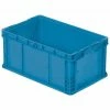 Top 10 💯 ORBIS Stakpak NXO2415-11.5 Modular Straight Wall Container, 24"L x 15"W x 11-1/2"H, Blue 🎉