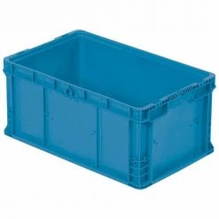 Top 10 💯 ORBIS Stakpak NXO2415-11.5 Modular Straight Wall Container, 24"L x 15"W x 11-1/2"H, Blue 🎉