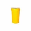 Best reviews of 😉 Eagle Mfg Eagle 55 Gal. Yellow Plastic Open-Head Tapered Lab Pack Drum 1655 - Plastic Lever Lock 🎉
