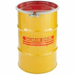 Best reviews of 🛒 Global Industrial™ Carbon Steel Salvage Transport Overpack Drum 10 Gallon Open Head 🎁