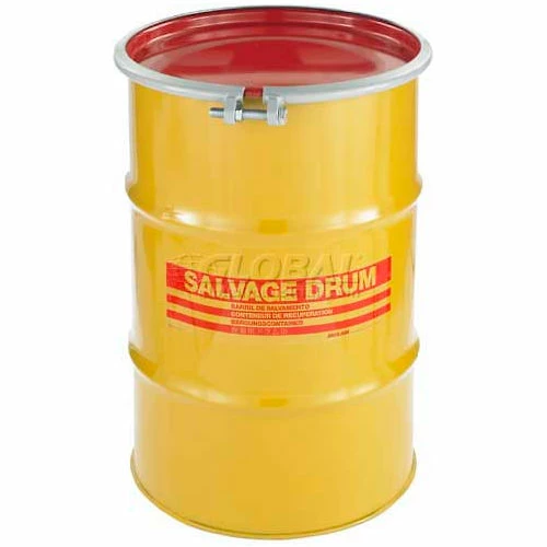 Best Sale ⭐ Global Industrial Carbon Steel Salvage Transport Overpack Drum 55 Gallon Open Head ✨ 1 Best Sale ⭐ Global Industrial Carbon Steel Salvage Transport Overpack Drum 55 Gallon Open Head ✨