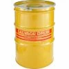 Cheap ❤️ Global Industrial Carbon Steel Salvage Transport Overpack Drum 85 Gallon Open Head 👍