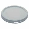 Outlet 🔥 Vestil Tear-Tab Lid LID-2-PWT for 2 Gallon Open Head Pail - White 😉