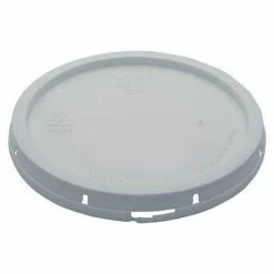 Outlet 🔥 Vestil Tear-Tab Lid LID-2-PWT for 2 Gallon Open Head Pail - White 😉