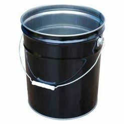 New ⭐ Vestil UN Rated 5 Gal Steel Open Head Pail PAIL-STL-RI-UN - Rust Inhibitor Lining 🛒