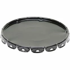 Promo 🌟 Vestil Standard Lug Cover Lid LID-STL for 5 Gallon Open Head Steel Pails 🎁