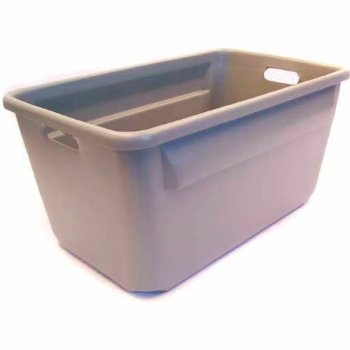 Cheapest ✨ New England Plastics Tote-Alls Tote Container 24-1/8"L x 14-3/8"W x 12"H, Gray - Pkg Qty 10 🤩 1 Cheapest ✨ New England Plastics Tote-Alls Tote Container 24-1/8"L x 14-3/8"W x 12"H, Gray - Pkg Qty 10 🤩