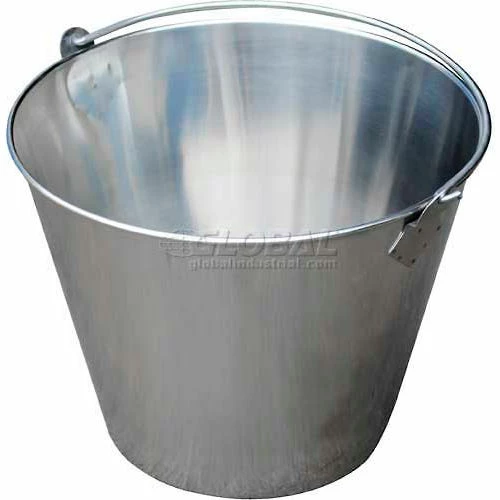 Flash Sale π Vestil Stainless Steel Bucket BKT-SS-325 3-1/4 Gallon Capacity β 1 Flash Sale π Vestil Stainless Steel Bucket BKT-SS-325 3-1/4 Gallon Capacity β