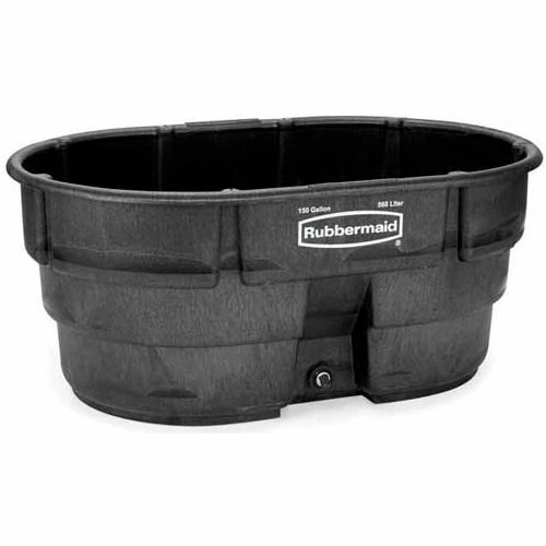 Best Pirce 👍 Rubbermaid® Black Commercial Stock Tank, 150 Gallon Capacity ⌛ 1 Best Pirce 👍 Rubbermaid® Black Commercial Stock Tank, 150 Gallon Capacity ⌛