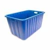 Best deal 🎁 New England Plastics Tote-Alls Tote Container 24-1/8"L X 14-3/8"W X 12"H, Blue - Pkg Qty 10 🥰