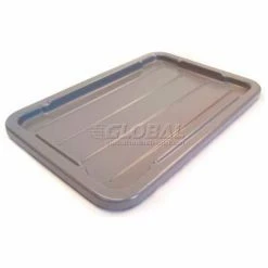 Coupon 👍 New England Plastics Tote-Alls Lid For Tote Container 28-1/2"L X 19"W, Blue - Pkg Qty 10 🔔