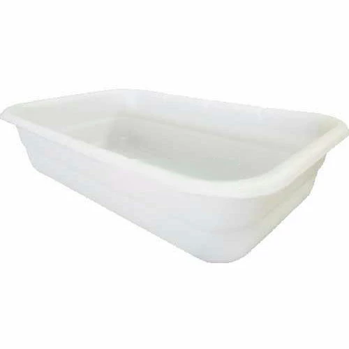 Best Sale 😉 Shirley K's Storage Trays 254PN Plastic Nesting Tote, FDA-USDA, 26-7/8"X17"X6-1/4", Natural White 😀 1 Best Sale 😉 Shirley K's Storage Trays 254PN Plastic Nesting Tote, FDA-USDA, 26-7/8"X17"X6-1/4", Natural White 😀
