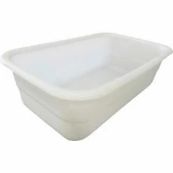 Top 10 🎁 Shirley K's Storage Trays 253PN Plastic Nesting Tote, FDA-USDA, 26-3/4"x16"x8-1/4", Natural White 🤩
