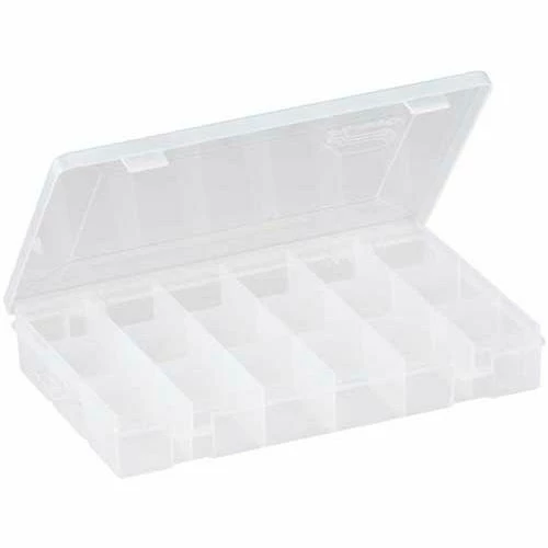 Cheap ๐ Plano Molding Plano StowAway® 18 Fixed Compartment Box, 11"L x 7-1/4"W x 1-3/4"H, Clear - Pkg Qty 6 ๐งจ 1 Cheap ๐ Plano Molding Plano StowAway® 18 Fixed Compartment Box, 11"L x 7-1/4"W x 1-3/4"H, Clear - Pkg Qty 6 ๐งจ