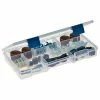 Discount 🔥 Plano Molding Plano ProLatch™ StowAway® 5-9 Adjustable Compartment Box, 9-1/8"L x 5"W x 1-1/4"H, Clear - Pkg Qty 2 ✨