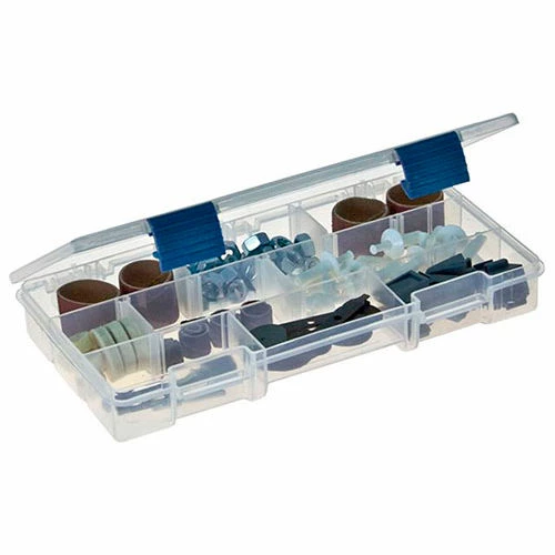 Discount ๐ฅ Plano Molding Plano ProLatch™ StowAway® 5-9 Adjustable Compartment Box, 9-1/8"L x 5"W x 1-1/4"H, Clear - Pkg Qty 2 โจ 1 Discount ๐ฅ Plano Molding Plano ProLatch™ StowAway® 5-9 Adjustable Compartment Box, 9-1/8"L x 5"W x 1-1/4"H, Clear - Pkg Qty 2 โจ