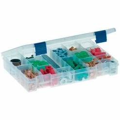 Deals ✨ Plano Molding Plano ProLatch™ StowAway® 6-21 Adjustable Compartment Box,11"L x 7-1/4"W x 1-3/4"H, Clear - Pkg Qty 2 🥰