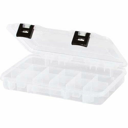 Discount π Plano Molding Plano ProLatch™ Organizer 13 Fixed Compartment Box, 11"L x 7-1/4"W x 1-3/4"H, Clear - Pkg Qty 2 π 1 Discount π Plano Molding Plano ProLatch™ Organizer 13 Fixed Compartment Box, 11"L x 7-1/4"W x 1-3/4"H, Clear - Pkg Qty 2 π