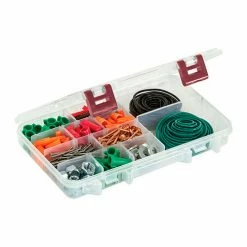 Top 10 🛒 Plano Molding Plano ProLatch™ StowAway® 5-20 Adjustable Compartment Box,11"L x 7-1/4"W x 1-3/4"H, Clear - Pkg Qty 6 ⭐