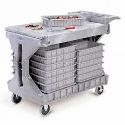 Coupon 🎉 Akro-Mils® 30936 Two-In-One Plastic ProCart™ 😀 -Containers shop 330439GY 03