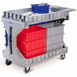 Coupon 🎉 Akro-Mils® 30936 Two-In-One Plastic ProCart™ 😀 -Containers shop 330439GY 07