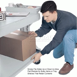 Coupon 🎉 Akro-Mils® 30936 Two-In-One Plastic ProCart™ 😀 -Containers shop 330439GY 3wco