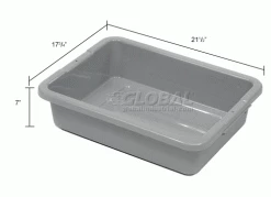 Buy ✨ Rubbermaid 3351-92 Utility Tote Box Without Lid 21-1/2 x 17-3/4 x 7 👍 29 Buy ✨ Rubbermaid 3351-92 Utility Tote Box Without Lid 21-1/2 x 17-3/4 x 7 👍 -Containers shop 331255 dim