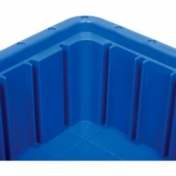 Buy 🛒 Global Industrial™ Plastic Dividable Grid Container DG91035,10-7/8"L x 8-1/4"W x 3-1/2"H, Blue - Pkg Qty 20 🤩 -Containers shop 334100BL 04